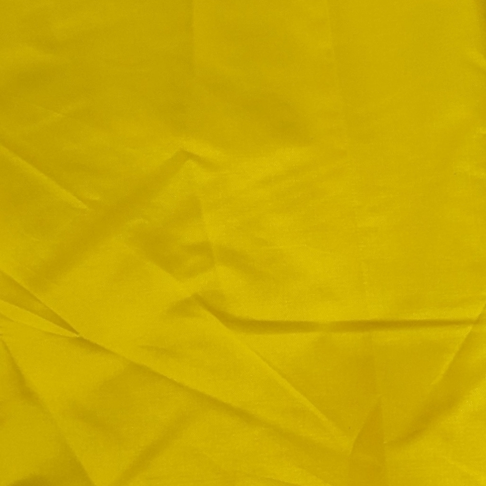 New Nylon Vibrant Yellow Fabric, Material, 3yds, S3-V